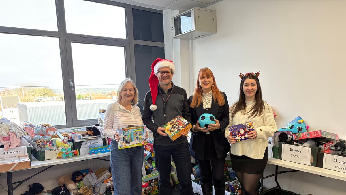 Charity spreading a little sparkle for Christmas