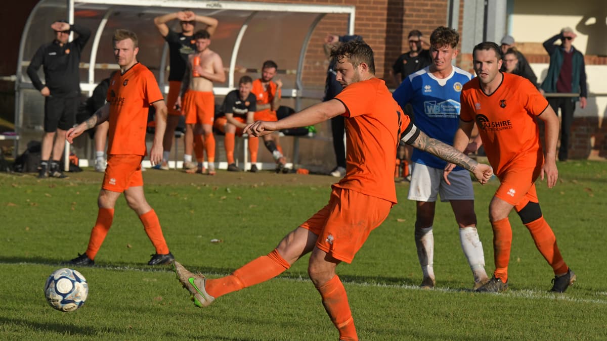 Ten-man Wellington in splendid draw at Brislington