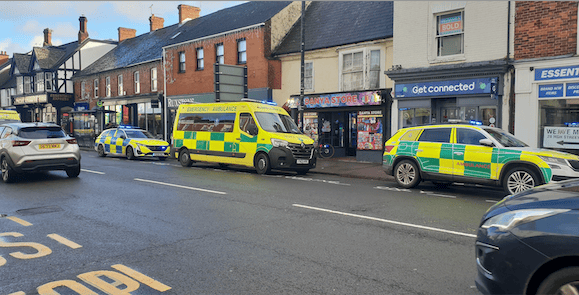Christmas tragedy despite huge emergency services response 