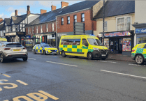Man dies in front of Christmas shoppers and celebrations in Wellington town centre