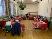 RG Short Mat Bowls Club enjoy Christmas lunch 