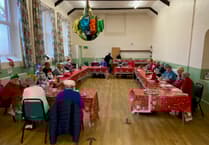RG Short Mat Bowls Club enjoy Christmas lunch