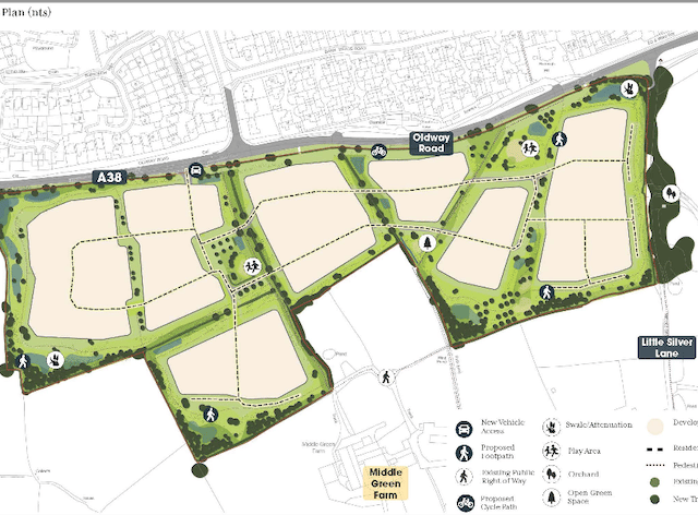 Developer pushing ahead with hugely controversial homes plans