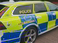 Stinger device used to stop suspected drink driver