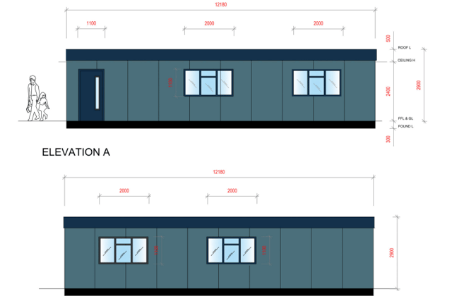 Planning permission sought for classroom Churchstanton school 