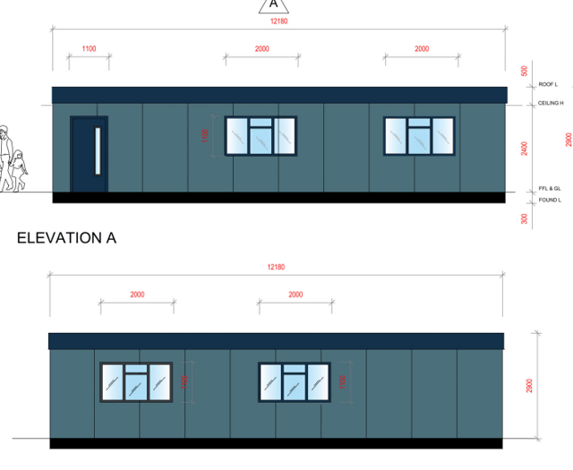 Planning permission sought for classroom Churchstanton school 