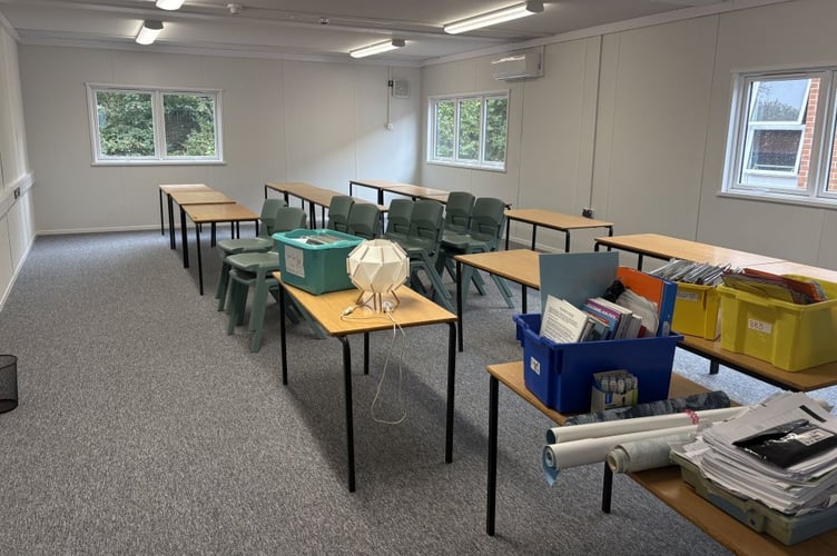 The expansion is project managed by Futures for Somerset LTD.