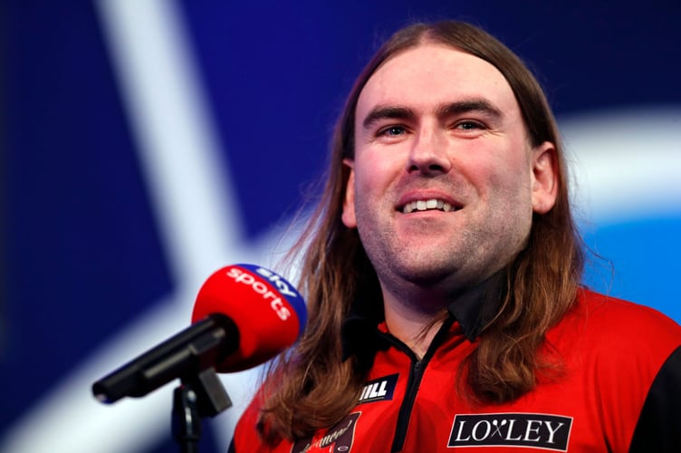 Ryan Searle - guaranteed £35,000 in prizemoney