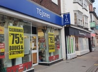 Shock over sudden closure of national brand store