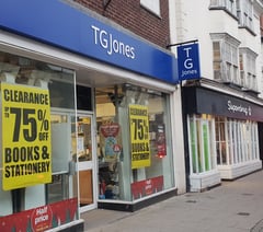 Shock over sudden closure of national brand store