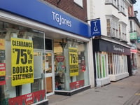 Shock over sudden closure of national brand store