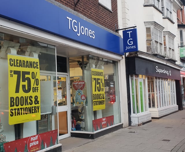 Shock over sudden closure of national brand store