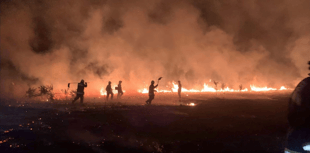 Arsonist strikes again on Christmas Day