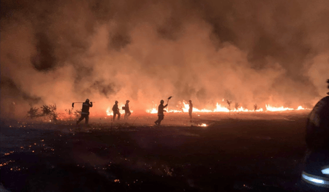 Arsonist strikes again on Christmas Day