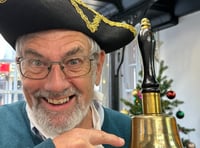 Centenary celebration for town crier's bell