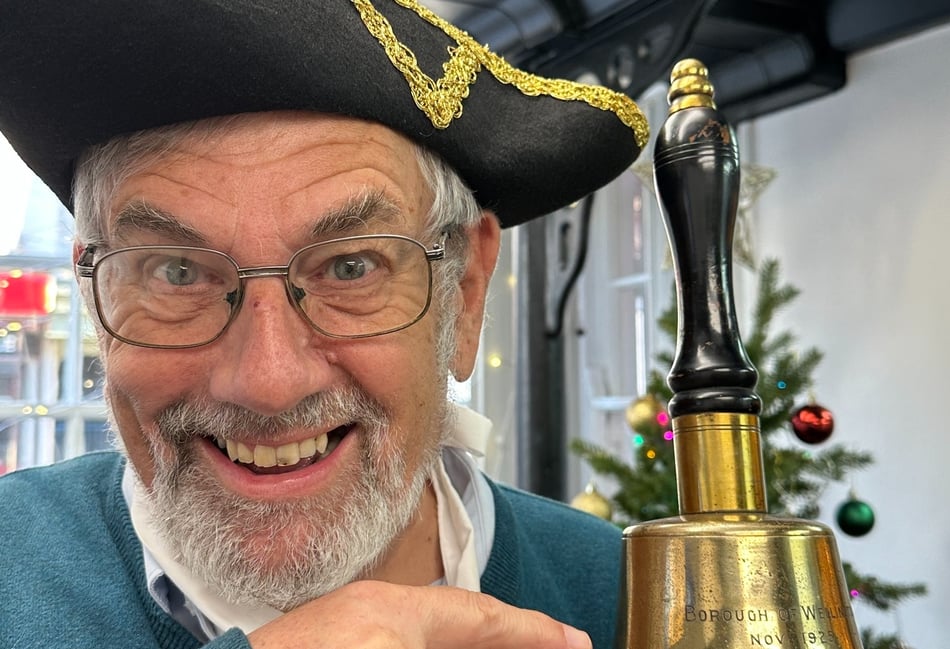 Centenary celebration for town crier's bell