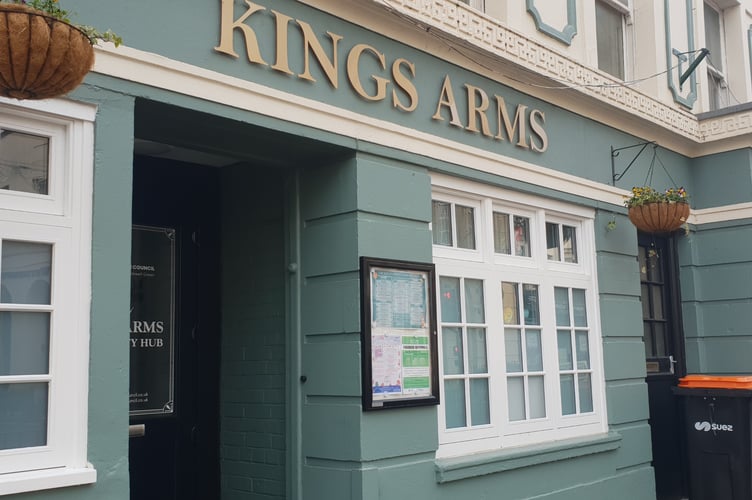 A family support service could open in Wellington's Kings Arms community hub.