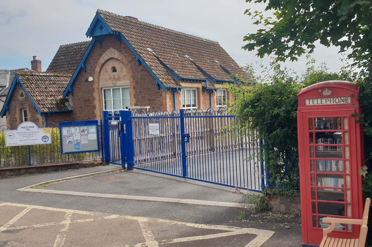 The playing field of Oake Primary School is being protected from development by a newly-adopted village neighbourhood plan.