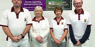 Two bowls finals staged at Wellington