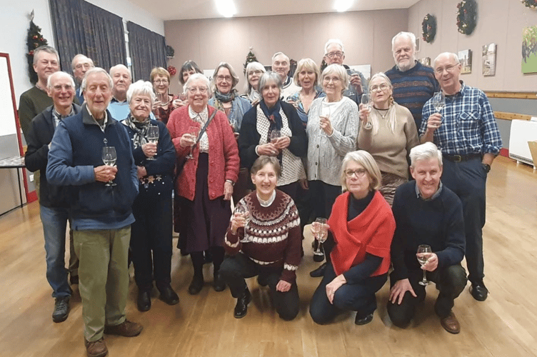 The Taunton French Circle have at least 10 members from Wellington.