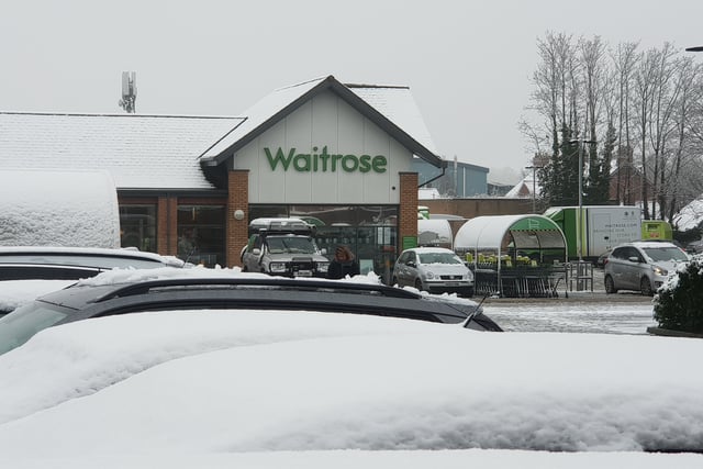 Waitrose applies to extend its December delivery hours 