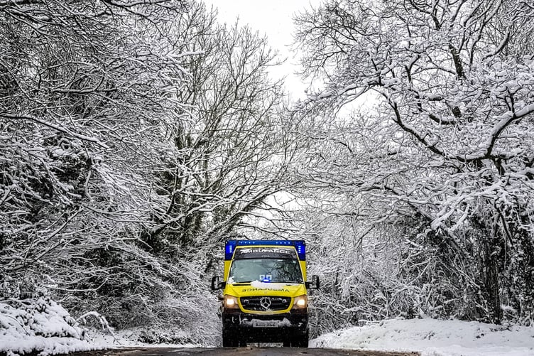 A severe weather warning has been issued that temperatures from New year's Eve until January 6 could drop fatally low.