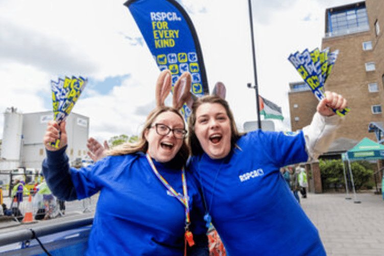 The RSPCA has a packed programme of New Year fund-raising challenges which people can take on to support the charity.