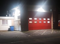 Half-hour for first 2026 fire shout