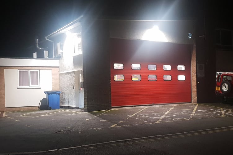 Wellington fire crews were called out at half past midnight on New Year's Day for their first shout of 2026.