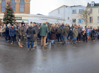Huge turnouts for festive hunt meets