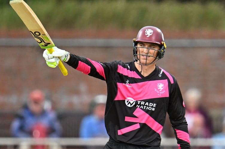 Somerset's Tom Banton