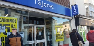Wellington's TG Jones store only one closing