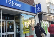 Bargain hunters cram into former WH Smith store with days left before closure