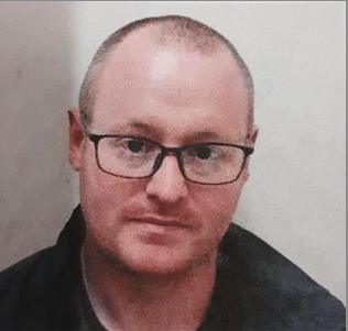 Murderer Matthew Armstrong went on the run from prison on New Year's Day.