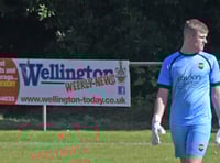 Wellington goalkeeper Hawkings sent off in spirited draw 