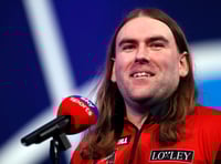 Searle up to eighth in world darts rankings after semi-final showdown 