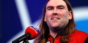 Searle up to eighth in world darts rankings after semi-final showdown 