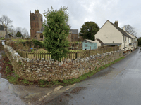 Villagers asked what should be done about roads