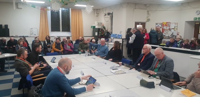 Councillors voiced their objections to the proposals.