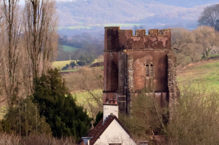 Church of St Nicholas in Kittisford.