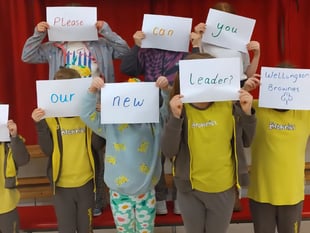 Help save Wellington Girl Guides
