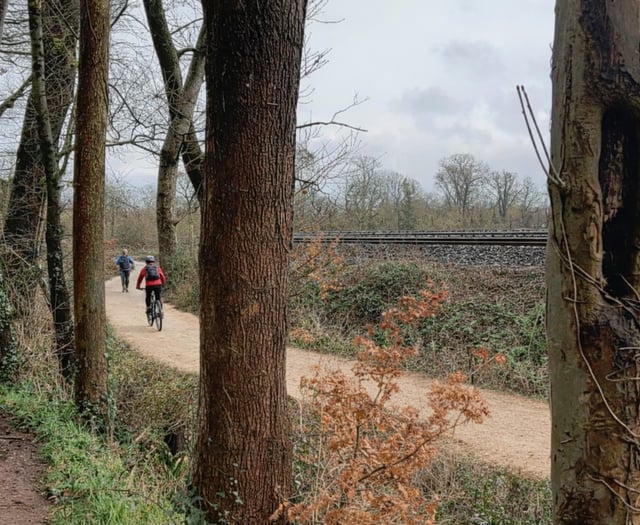 Greenway walk for 'idea of what to expect'
