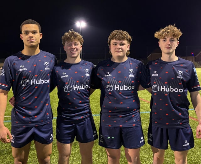 Wellington players shine for Bristol Bears in Under 17 rugby clash