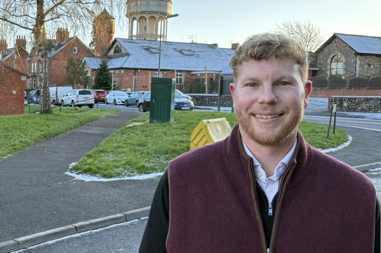 George Western is the Liberal Democrat candidate for the forthcoming Wellington Town Council by-election in the Rockwell Green ward.