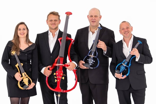 Stringfever highlights concert society's anniversary