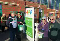 Musgrove Park Hospital league of friends raises nearly £1k from race meeting