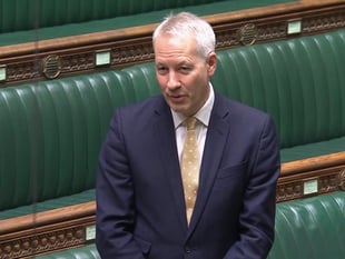 MP's plea to ban fracking at government debate