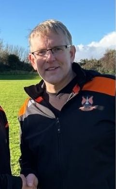 Geoff Hamlyn - steered Ex-Servicemen to another victory