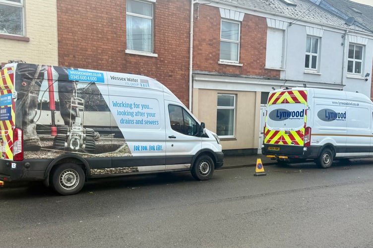 Wessex Water are attending to a major water leak on North Street.