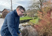 Residents increasingly worried Westford Stream poses flood risk as maintenance ends